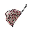 Carro de Lote Directo de Fábrica Bolsa de Viaje Carrito de Maleta Bolsa de Viaje Portátil Grande Bolsa de Lona Moda Impermeable Bolsa de Equipaje