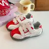 Sapatos de menina, tênis infantis estilo balé, nova coleção primavera 2026, tênis de corrida para meninas, tênis estilo Forrest Gump, sapatos para crianças maiores
