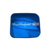 Aplicable a 03-08 Toyota PRIUS PRIUS serie 20 tapa del tanque de combustible acero inoxidable calcomanía decorativa para el cuerpo del coche del tanque de combustible