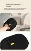 Luva Removedora de Pelos de Animais para Gatos e Cachorros, Luvas Eletrostáticas para Higiene de Animais, Luvas Reutilizáveis de Remoção Rápida de Pelos para Sofá, Roupas, Tapete, Móveis, Assentos de Carro (1 unidade)