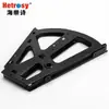 Accesorios para Gabinete de Zapatos abatible, Accesorios Metálicos abatibles, Estante abatible para Gabinete de Zapatos, Estante abatible de una o dos capas, Ferretería para Zapatero