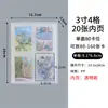 Álbuns de Fotos Polaroid de 3 polegadas, Armazenamento de Fotos, Cartões Postais, Adesivos, Álbuns para Cartões de Bilhetes de Cinema, Álbuns Pequenos para Cartões Comemorativos