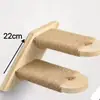 Marco de escalada para gatos de sisal multicapa montado en la pared, escalera, plataforma de salto, jaula para gatos, montado en la pared de madera maciza, resistente al desgaste, universal, multifuncional