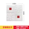 Adesivos de Parede Estéreo 3D Transfronteiriços Papel de Parede Autoadesivo Retrô Espuma XPE 35*38 Tamanho Pequeno Adesivos de Parede Decorativos Autoadesivos Padrão Tijolo
