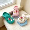 Pantuflas Infantiles Personalizadas de Eva, Lindas de Dibujos Animados Antideslizantes, Resistentes al Olor, Resistentes al Desgaste, Transpirables, Pantuflas de Verano