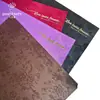 Papel de Regalo con Flor de Pensamiento de Siete Colores y Rosa Inglesa Flor Repujada Bronceada Materiales para Envoltura de Regalos Floristería Florales Hechos a Mano
