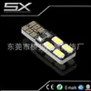 Luz de Posição LED para Carro T10 Luz Pequena Luz de Placa de Licença de Alto Brilho 5730 Luz de Instrumento de Alta Qualidade T10 4 LEDs Carro