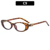 Nuevas Gafas de Sol de Moda Ojo de Gato de Alta Gama para Mujer Gafas de Sol Personalizadas de Tendencia Europeas y Americanas Transfronterizas Gafas de Sol de Verano