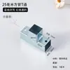 Conector en T de Tubo de Hierro Galvanizado Junta de Tubo Cuadrado para Escalera Accesorios Planos sin Soldadura Esquina en T Leede Zhuj