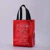 Bolsas de Regalo en Stock, Bolsas No Tejidas con Película Láser, Bolsas Ecológicas de Papel de Aluminio Transfronterizas, Bolsas Tote Hechas a Medida para Joyería y Accesorios