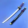 Espada Corta de Bambú Accesorios de Cosplay Bleach Dios de la Muerte Tianluo Espada Periférica de Anime Sin Filo