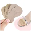 Sandálias Antiderrapantes, Antiderrapante, Absorventes de Suor, Almofadas Respiráveis para Metatarso, Saltos Altos Femininos, Pés Anti-Atrito, Almofadas Antiderrapantes Autoadesivas