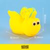 Vinil Apertar e Gritar Brinquedo de Pequeno Animal Bebê Banho Pato Amarelo Pequeno Jardim de Infância Pequeno Presente Externo