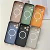 Alto Valor Estético, Adecuado para Oppof31Pro, Funda Magnética Colorida, Amigable con la Piel, Funda para Teléfono con Bordes Suaves y Botón Electroplateado Realmep4
