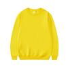 Sudadera con capucha nueva suelta en blanco comercio exterior más terciopelo color sólido Primavera y Otoño marca Tide suéter Sudadera con capucha patrón personalizado LOGO