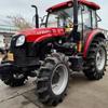 Leiwo M704-2H Lote de Exportación 70 HP Rotocultivador 8 8 Velocidades Neumático de Mayor Tamaño Weichai Power