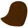 Cojín para Cesta Colgante de Exterior Impermeable Temu Transfronterizo Amazon Cojín Engrosado para Columpio Cuna Cojín para Sillón Reclinable Cojín para Respaldo