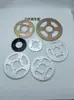 Accesorios para buggy de playa de cuatro ruedas, piñón de cadena para modificación de go-kart, engranaje y cadena 420, 428, 530