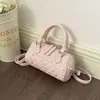Los Bolsos de Mujer Transfronterizos Son Súper Populares, Nuevos Modelos Primavera-Verano 2026, Exquisitos y Modernos, Bolsos de Alta Gama, Bolsos Cilíndricos de Hombro Cruzado