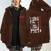 Moletom com Zíper BTS, Roupa de Apoio a Ídolos Coreanos, Cardigan de Caimento Solto Plus Size, Novo