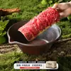 Plato Xiangyuan Meimian Vajilla Comercial Hotel Restaurante Presentación con Hielo Seco Estilo Montaña Restaurante de Hot Pot Autoservicio Plato para Platos Fríos