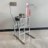 Carretilha de Enrolamento Automático Máquina de Enrolamento Elétrica Enrolador de Bobina Separador de Carretel Rebobinador Automático