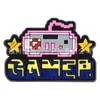 Diapositivas para zapatos de mando de videojuego de dibujos animados, hebillas para zapatos, accesorios DIY, parches de goma blanda de PVC, decoraciones para consolas de videojuegos y fundas de teléfono