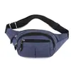 Bolsa de cintura impermeável grande capacidade multi-bolsos versátil bolsa transversal para atividades ao ar livre ciclistas commuters