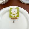 Copyright Cute Door Hook Presente Gancho Desenho Animado Porta Traseira Banheiro Bonito Acrílico Estudante Gancho Perfurador Grátis