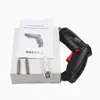 Set de Destornillador Eléctrico Integrado para Apretar Tornillos y Taladrar, Set de Destornillador Eléctrico Recargable Manual Tipo Pistola
