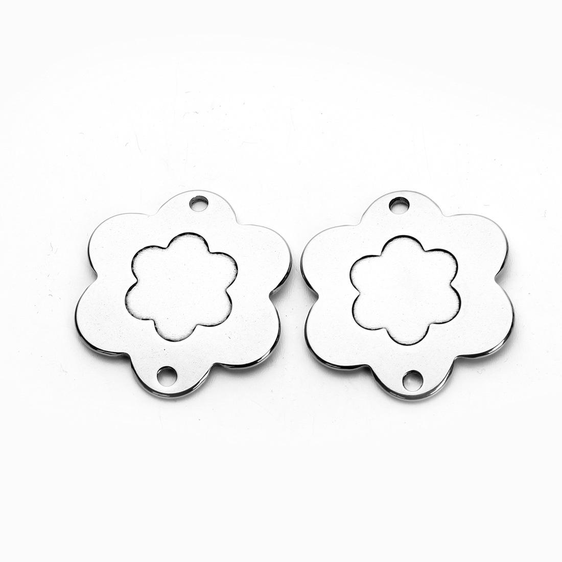 F3353A,不锈钢吊坠32mm,5个6元,5个35g