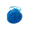 Válvula Borboleta de Aço Inoxidável Soldada com Flange, Pneumática, Manual, Elétrica, com Turbina, Flap Ajustável, Triplo Excêntrico, Vedação Dura