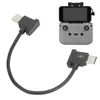Cabo de Conexão de Controle Remoto Tipo-C para Tipo-C para Celular 15cm