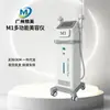 Máquina Multifuncional de Lavado y Eliminación Todo en Uno Dr 810m1 Cisne Negro No Invasiva, Instrumento de Punto de Hielo Específicamente para Muñecas de Cara Negra Salones de Belleza