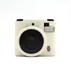 Adecuado para Polaroid Mini99 Estuche Protector de Color Puro Venta al por Mayor Resistente al Desgaste y a Prueba de Caídas Carcasa Blanda Ajustada Estuche de Silicona para Cámara