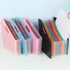 Bolsa Organizadora Vertical Inclinada A4 Grande Capacidade para Escritório Estudante Armazenamento e Organização de Provas Kit de Informações Pasta Telescópica