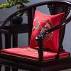 [Selección] Cojines Bordados Personalizados Estilo Chino Nuevo, Almohadas de Algodón y Lino de Alta Gama, y Cojines para Sillas con Diseños Personalizados Disponibles para Venta al por Mayor
