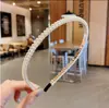 2026 Faixa de Cabelo Vermelha de Ano Novo Faixa de Cabelo Pérola Retrô Grampo de Cabelo Fofo Doce Elástico de Cabelo Celebridade da Internet Acessório de Cabelo Simples