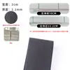Atacado do Fabricante Acessórios de Elástico com Borda de Gancho Preto e Branco Elástico Liso Largo Plano 2,5 cm Elástico de Crochê Retardante de Chama