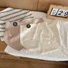 Calcinhas femininas de seda Morandi tingidas para outono e inverno, elásticas, justas, 40-70kg, respiráveis, sem costura, de cintura média, em saquinho