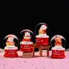 Bestseller internacional: Sino de rena bola de cristal mini bola d'água luminosa decoração de Natal presente de feriado