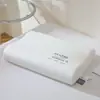 Almohada de Espuma Viscoelástica de Rebote Lento para Protección de la Columna Cervical y Ayuda para Dormir, Adecuada para Uso en Casa, Dormitorio de Estudiantes Adultos, Cama Individual, Hotel, Núcleo de Almohada de Mismo Estilo