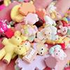 Xn Lucky Bag tamanho completo misto animal brilhante diy resina joias acessórios telefone celular shell hairpin adesivos decorativos artesanais