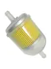 Elemento de filtro de combustível aprimorado para gerador a diesel 186F-192F, peças para microtrator de agricultura, janela de visualização transparente