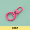New color paint door buckle spring ring removable diy metal key chain jewelry wholesale key ring