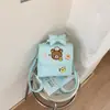 Mochila Retro de Moda Estilo Universitario para Mujer 2026 Verano Nueva Mochila de Lunares de Nicho Bolso Escolar Diario para Estudiantes