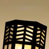 Lámpara de pared china de mármol resistente al agua para jardín al aire libre, lámpara de pared LED para comunidad de hotel y villa, lámpara de puerta minimalista moderna