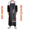 Delantal Impermeable Negro Shihuai para Hombres y Mujeres Adultos Trabajo Resistente a Ácidos y Álcalis Protección Laboral Cintura Cocina Hogar Cocina Anti-Shihuai