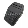 94BB7A624AA Fox Quanshun MK6 MK7 2000-2014 pedal de embreagem couro antiderrapante tapete de pé borracha