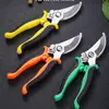 Tijeras Multifuncionales al por Mayor para Podar en Casa, Acero Inoxidable Engrosado, Tijeras de Podar Especiales para Jardineros y Recolectores de Frutas